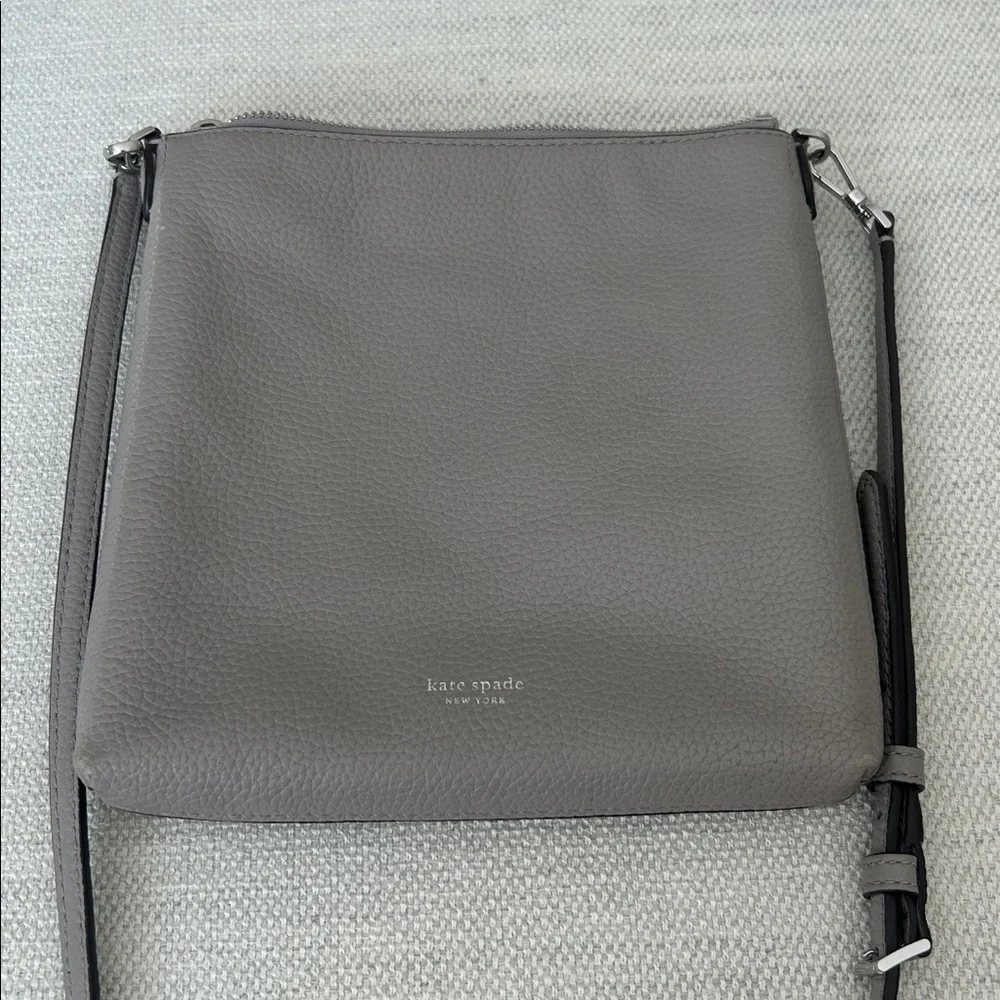 Kate Spade Small Polly Leather Crossbody Bag Purse